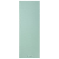 Gaiam Classic Solid Color Yoga Mats (5mm) Morning Dew flat