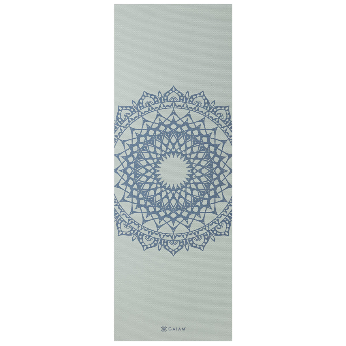 Gaiam Printed Marrakesh Yoga Mat (5mm) Lakeside Marrakesh flat