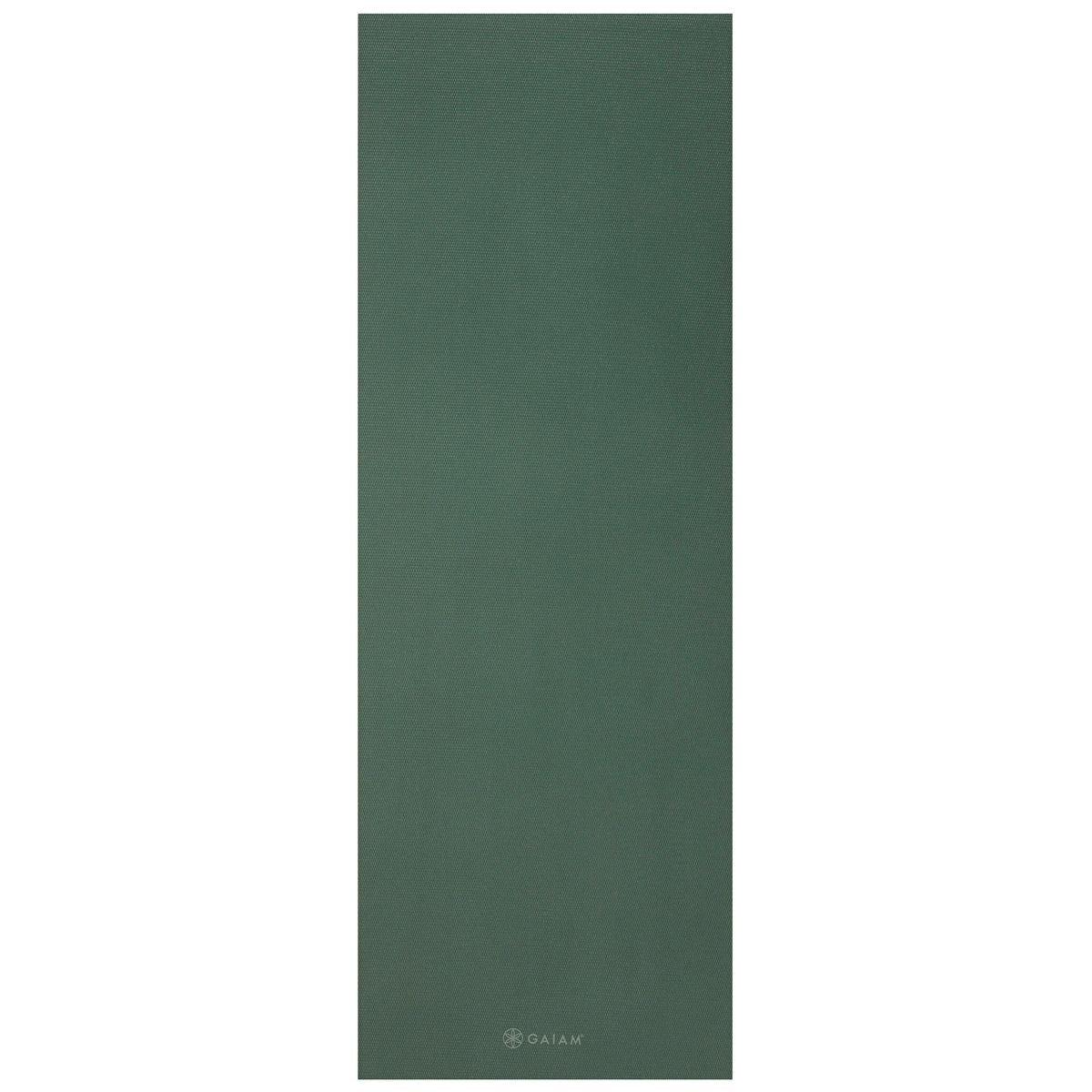 Gaiam Classic Solid Color Yoga Mats (5mm) Sagebrush flat
