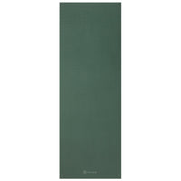 Gaiam Classic Solid Color Yoga Mats (5mm) Sagebrush flat