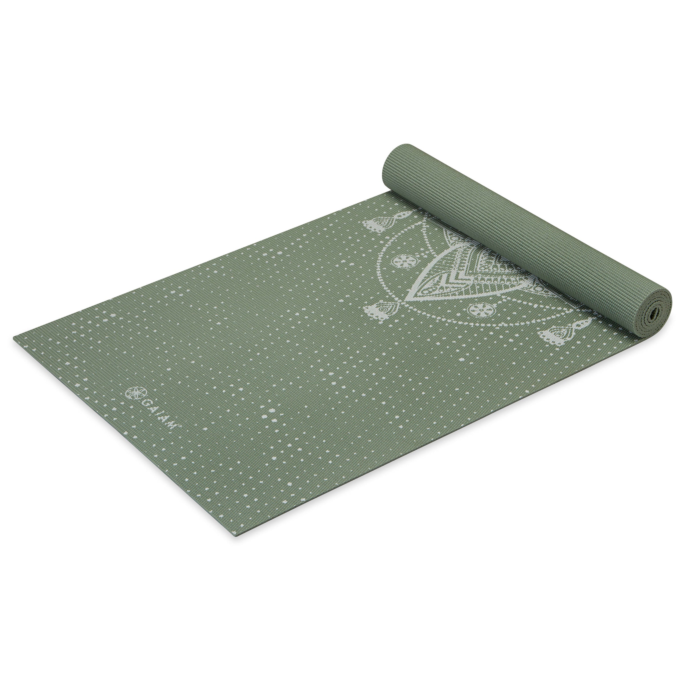Gaiam Printed Yoga Mat - 5 mm - Save 35%