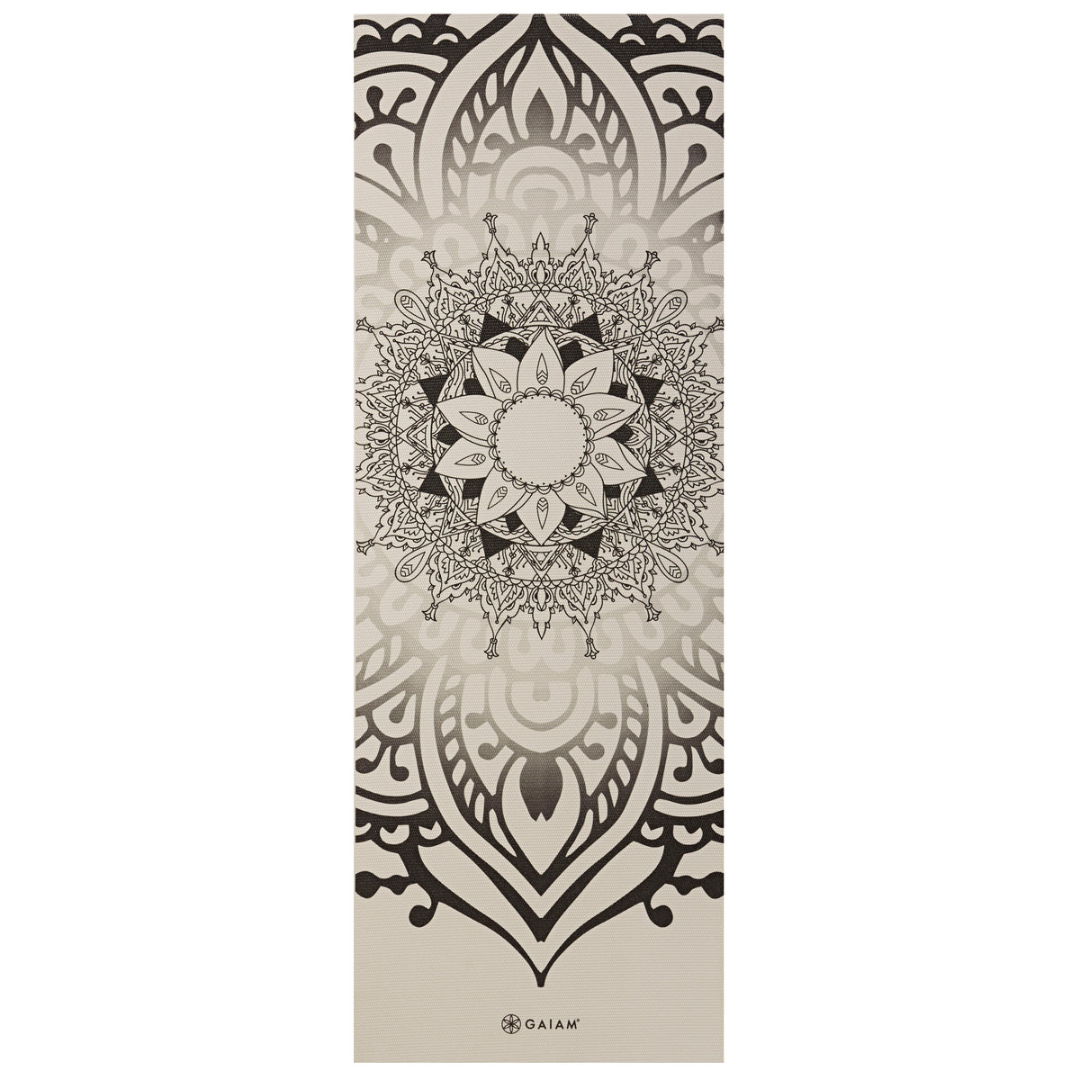 Gaiam Sundial Yoga Mat (5mm) Dovetail flat