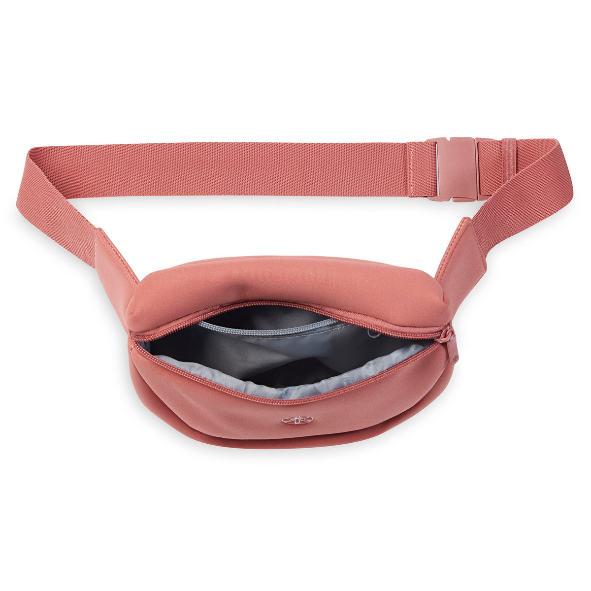 Altitude Waist Pack Very Coral interior