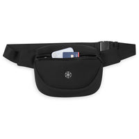 Altitude Waist Pack Black back with fill