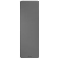 Gaiam Fitness Mat (10mm) Grey flat