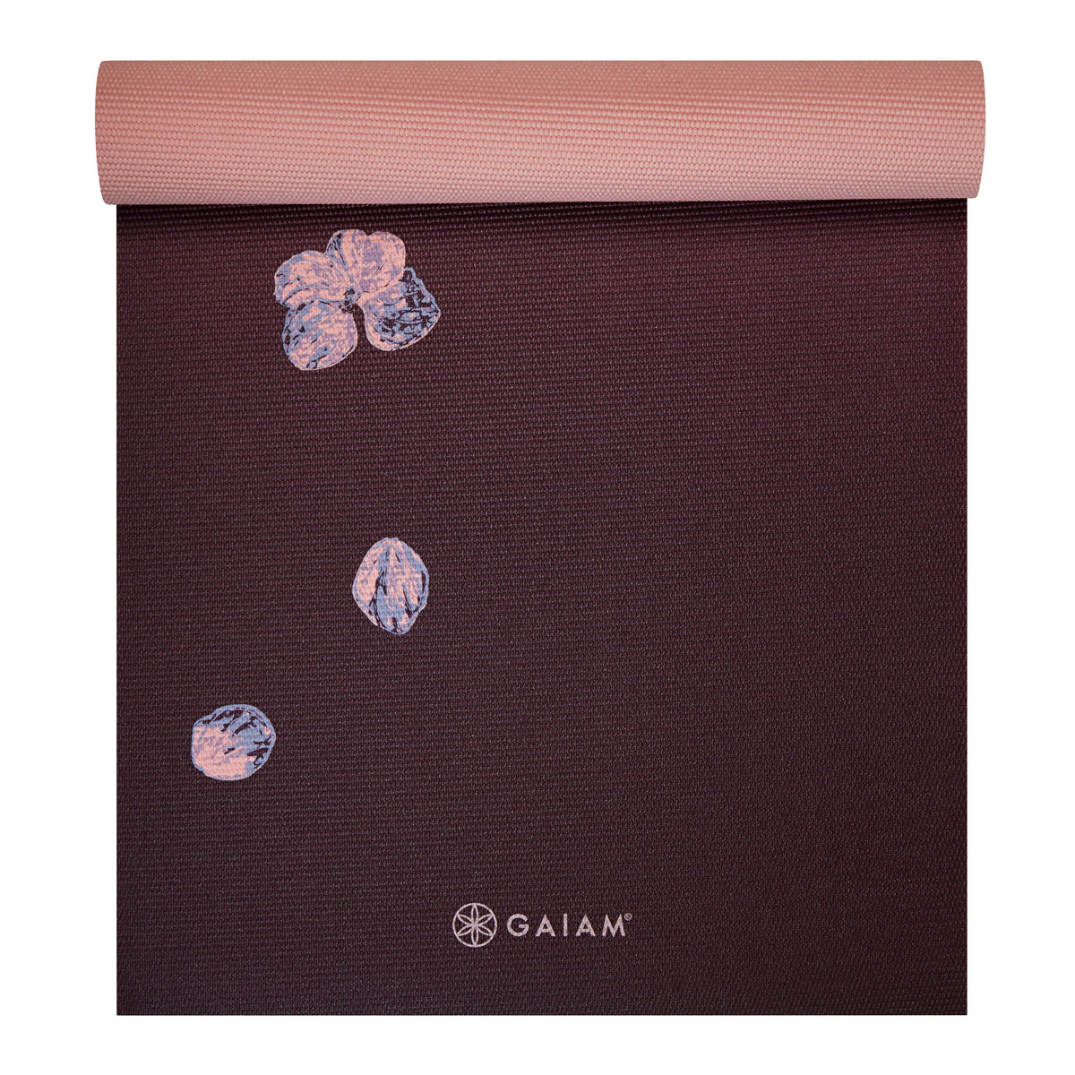 Premium Pink Cherry Blossom Yoga Mat (5mm)