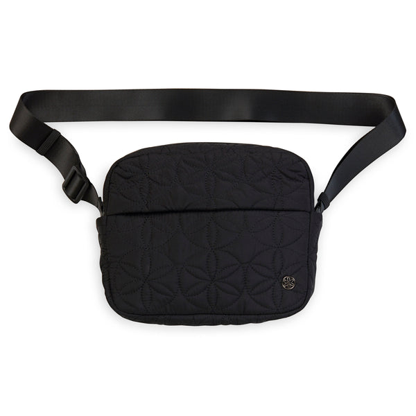 Gaiam Quilted Crossbody front