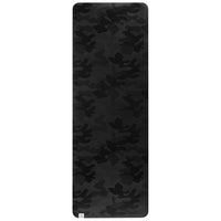 Camo Performance Dry-Grip Yoga Mat (5mm) top flat