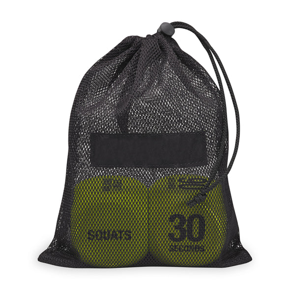 Exercise Dice in mesh bag