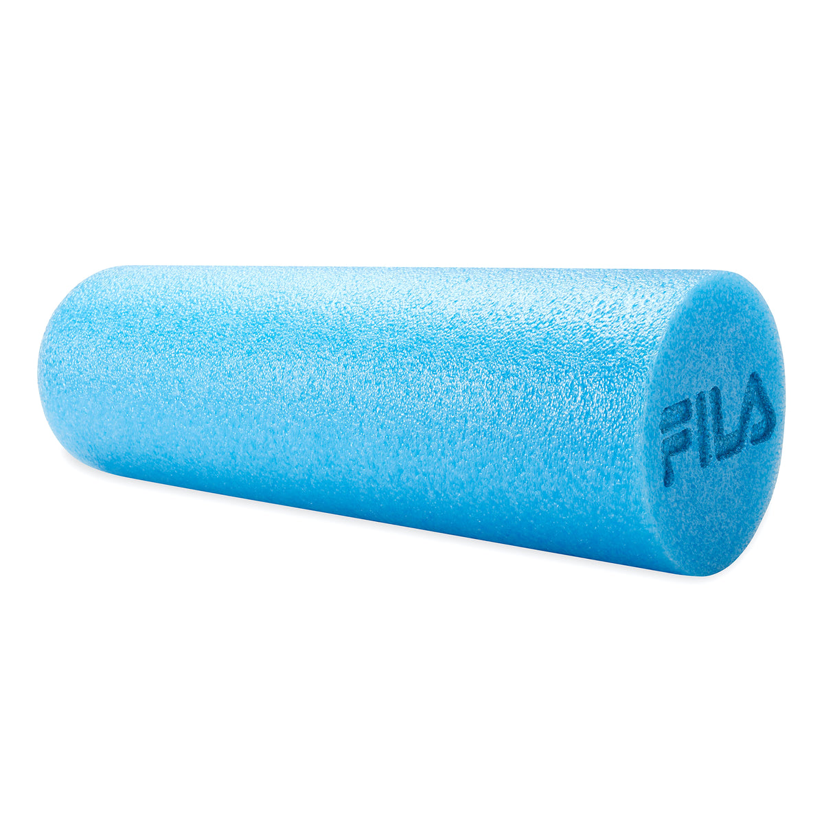 FILA 18" Foam Roller Blue angled front