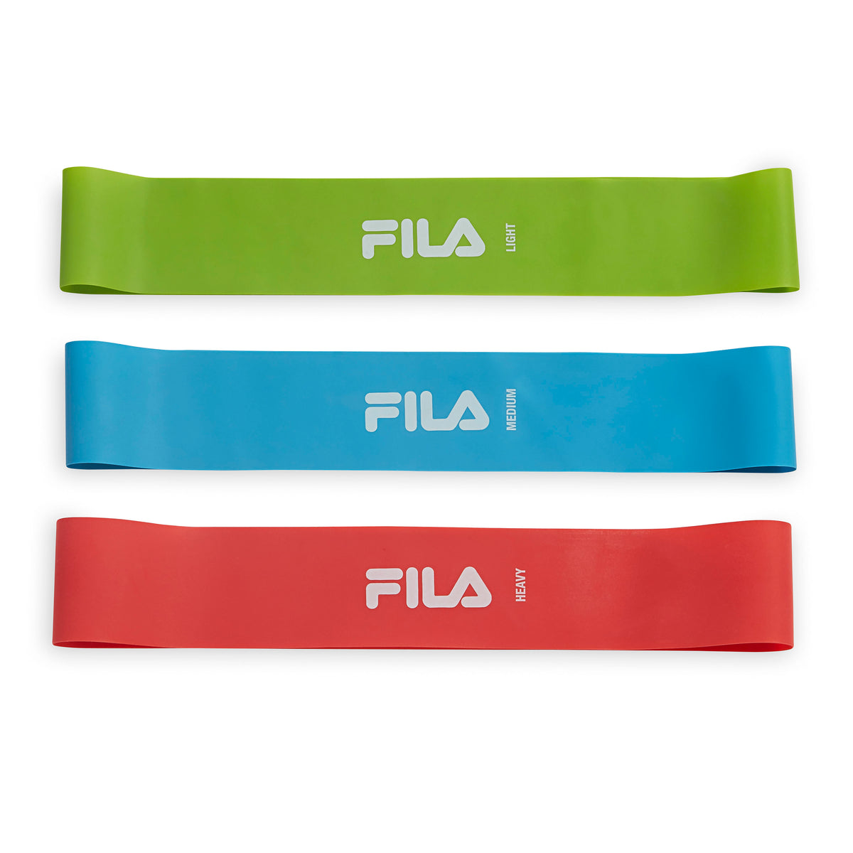 FILA Mini Loop Bands 3-Pack
