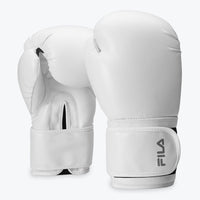 white boxing gloves side view