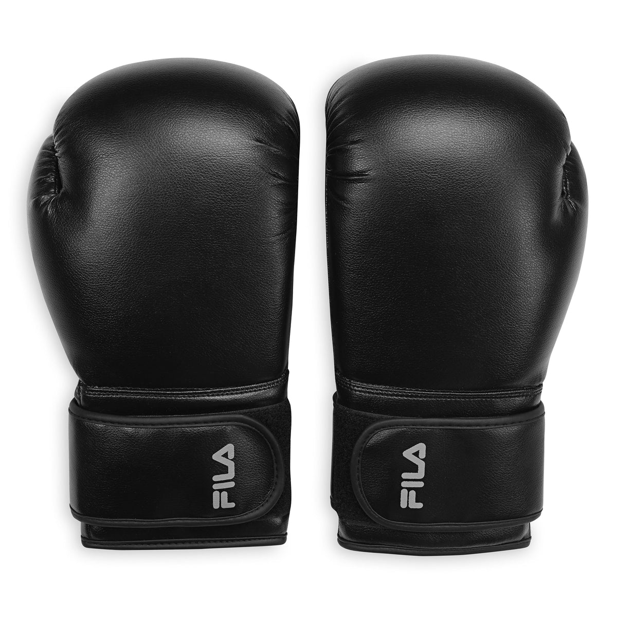 FILA Boxing Gloves black back view