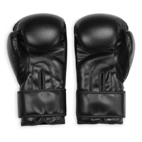 FILA Boxing Gloves black front view