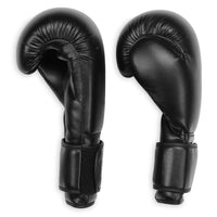 FILA Boxing Gloves black side view