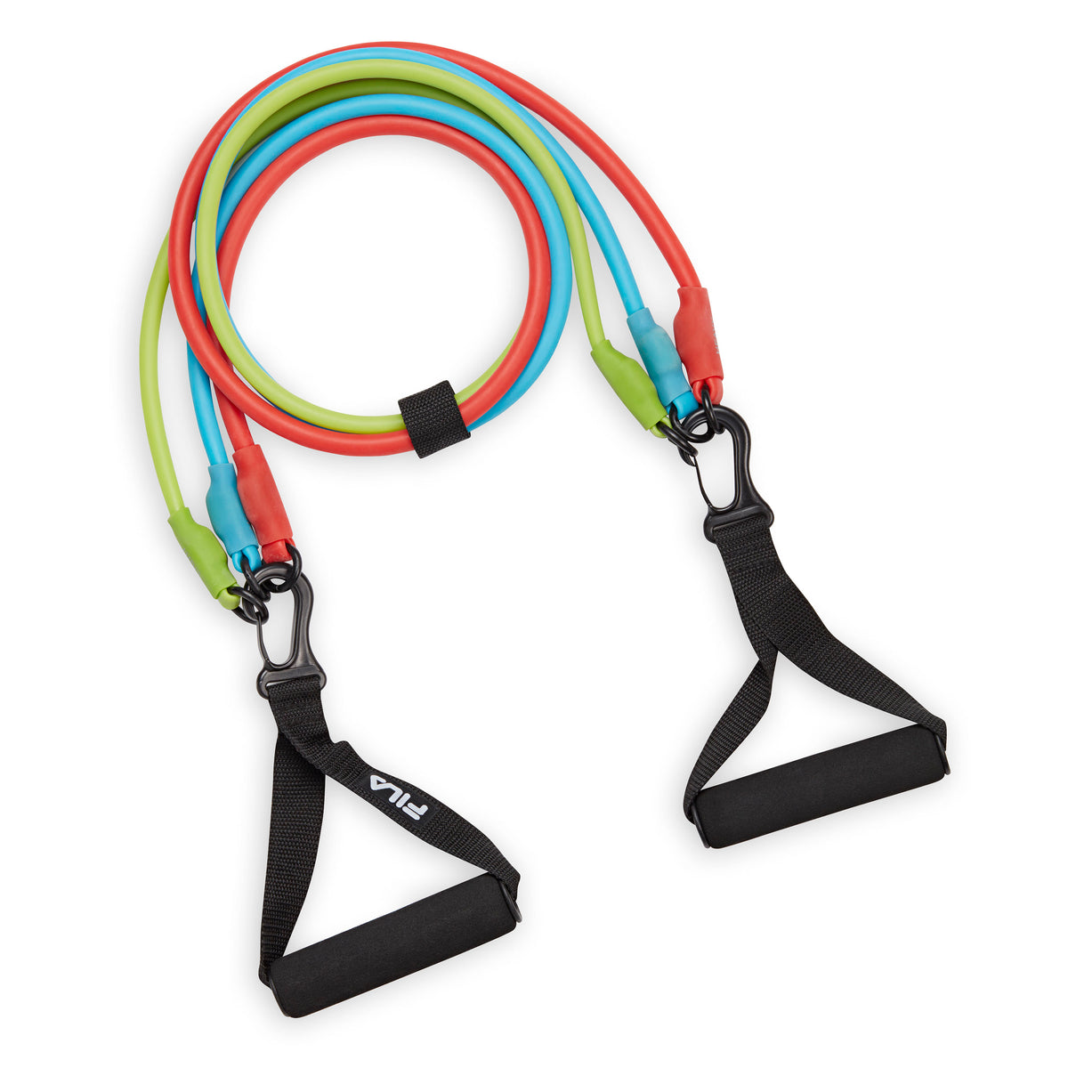 FILA 3-in-1 Resistance Band top coiled