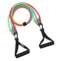 FILA 3-in-1 Resistance Band top coiled