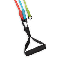 FILA 3-in-1 Resistance Band 2 band handle closeup
