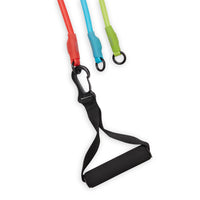 FILA 3-in-1 Resistance Band one band handle closeup