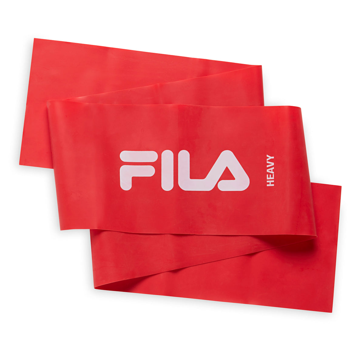 FILA Flat Resistance Bands 3-Pack heavy red