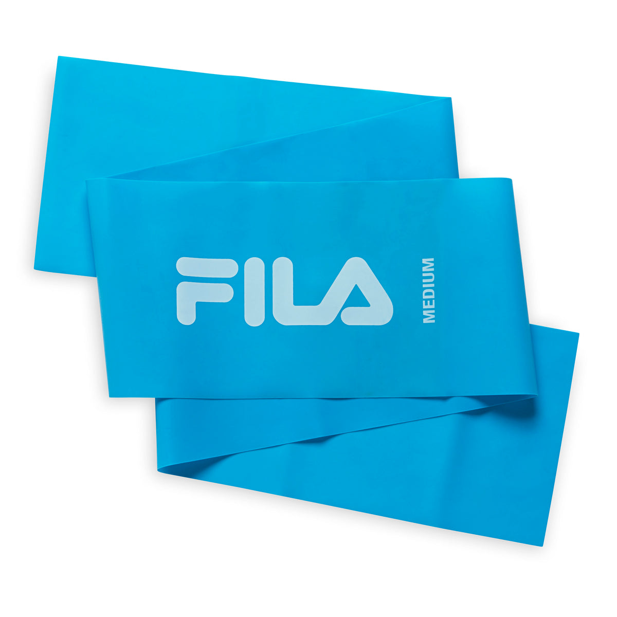 FILA Flat Resistance Bands 3-Pack medium blue