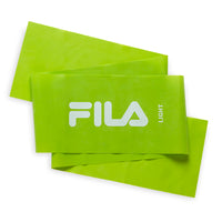 FILA Flat Resistance Bands 3-Pack light green