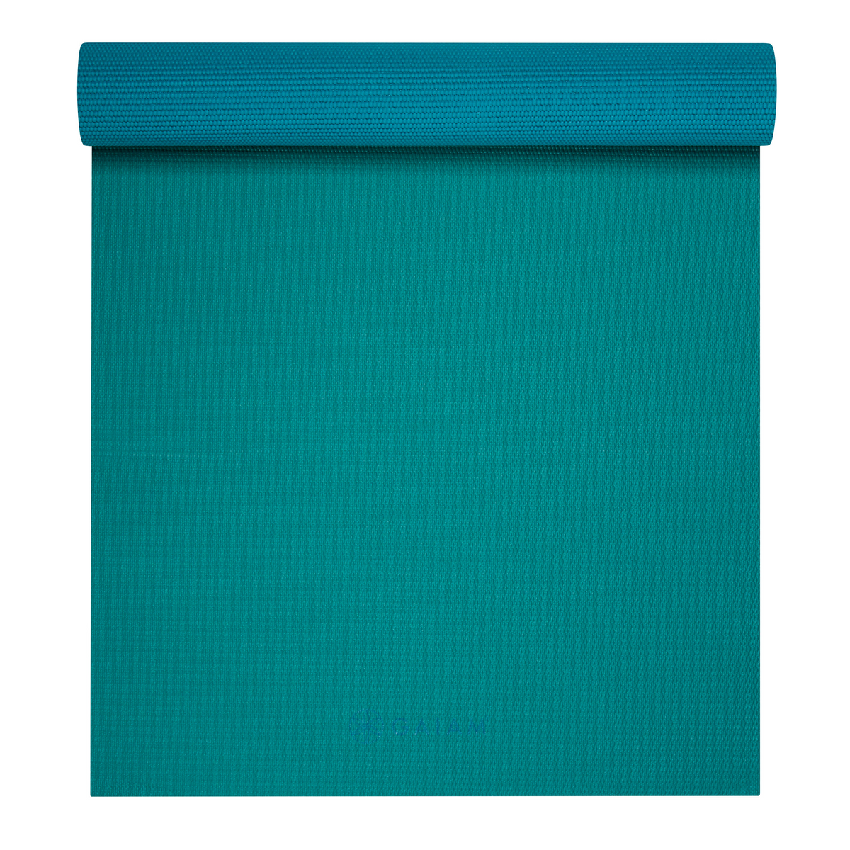  Turquoise Sea Premium 2-Color Yoga Mat (6mm)