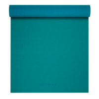  Turquoise Sea Premium 2-Color Yoga Mat (6mm)