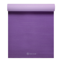 2-Color Yoga Mat purple