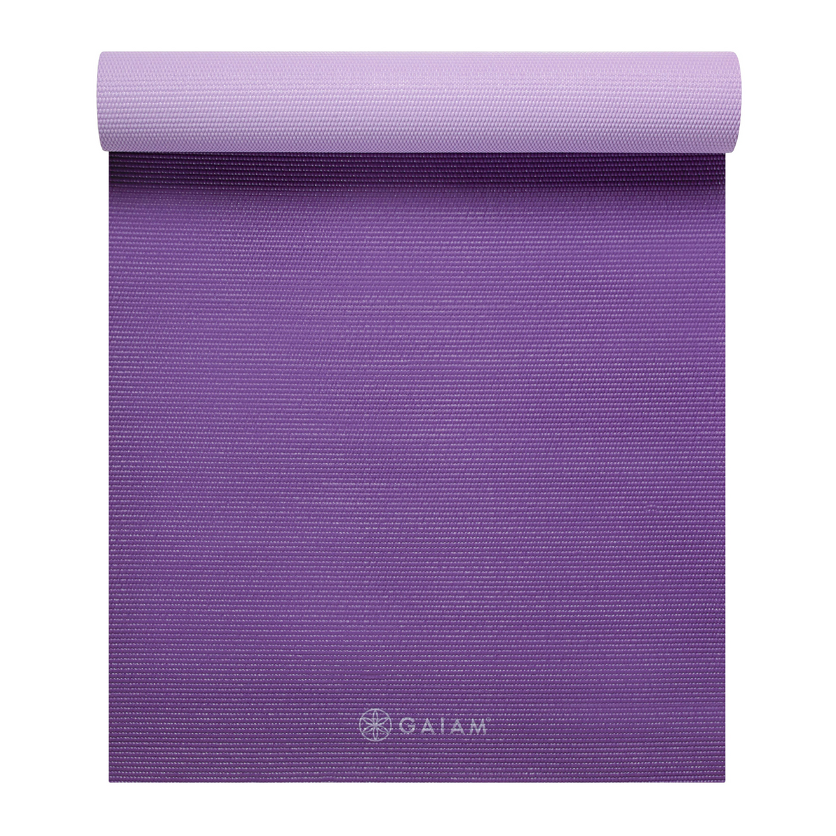 GAIAM Printed Yoga Mat (4MM) - Midnight Fern - Blue - 68 x 24 - Bed Bath &  Beyond - 23624376