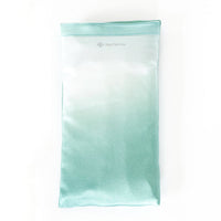 Halfmoon Crystal Collection Silk Eye Pillow in jade