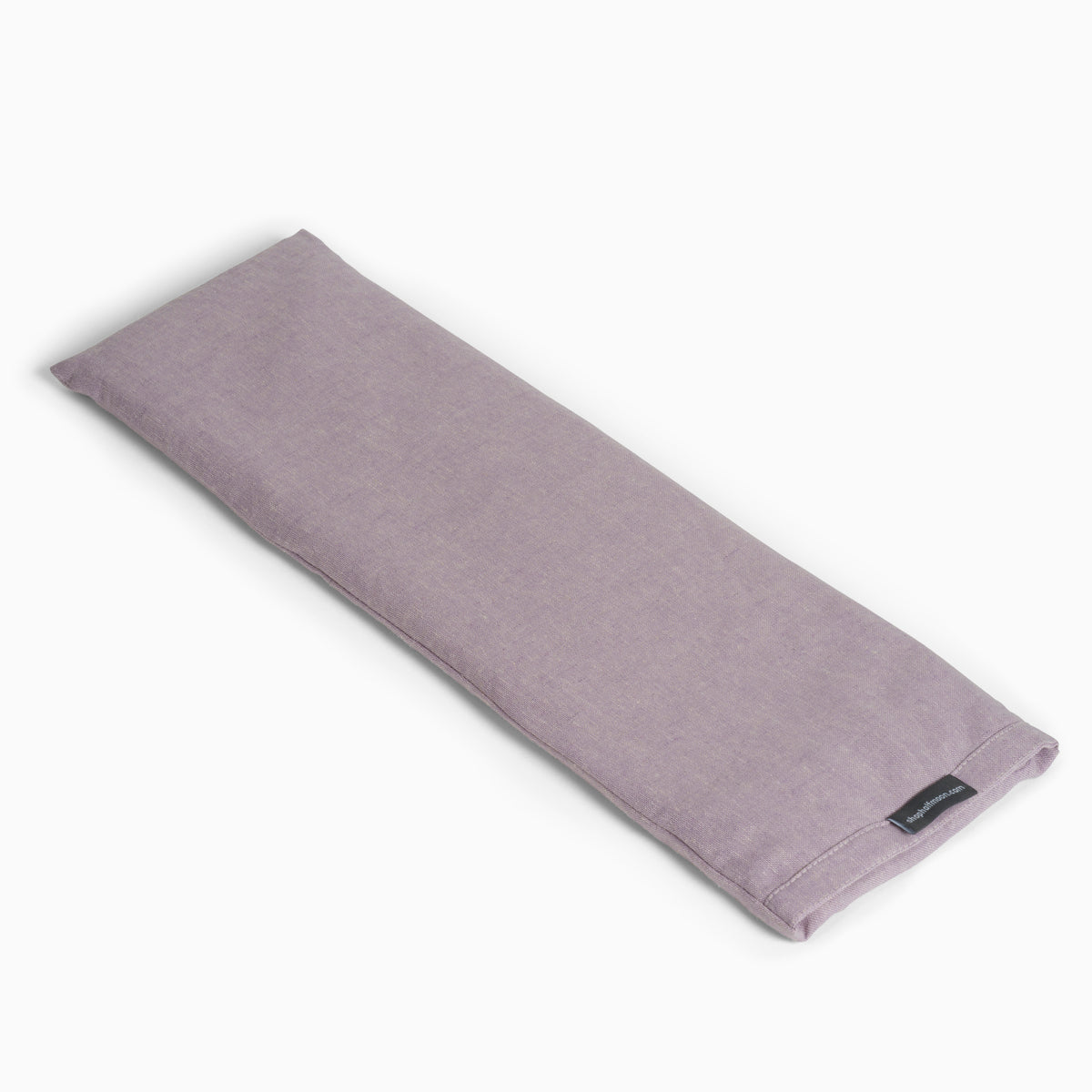 Halfmoon Hot + Cold Therapy Pillow Iris angle