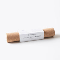 Cork Massage Roller in Simple Packaging