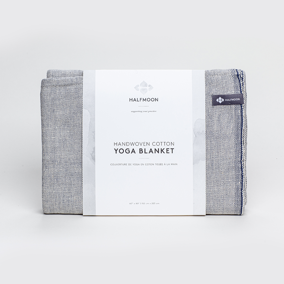 Cotton Yoga Blanket – GetACTV