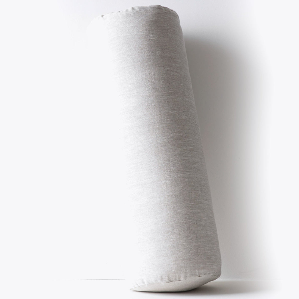 Cylindrical Bolster Natural Linen