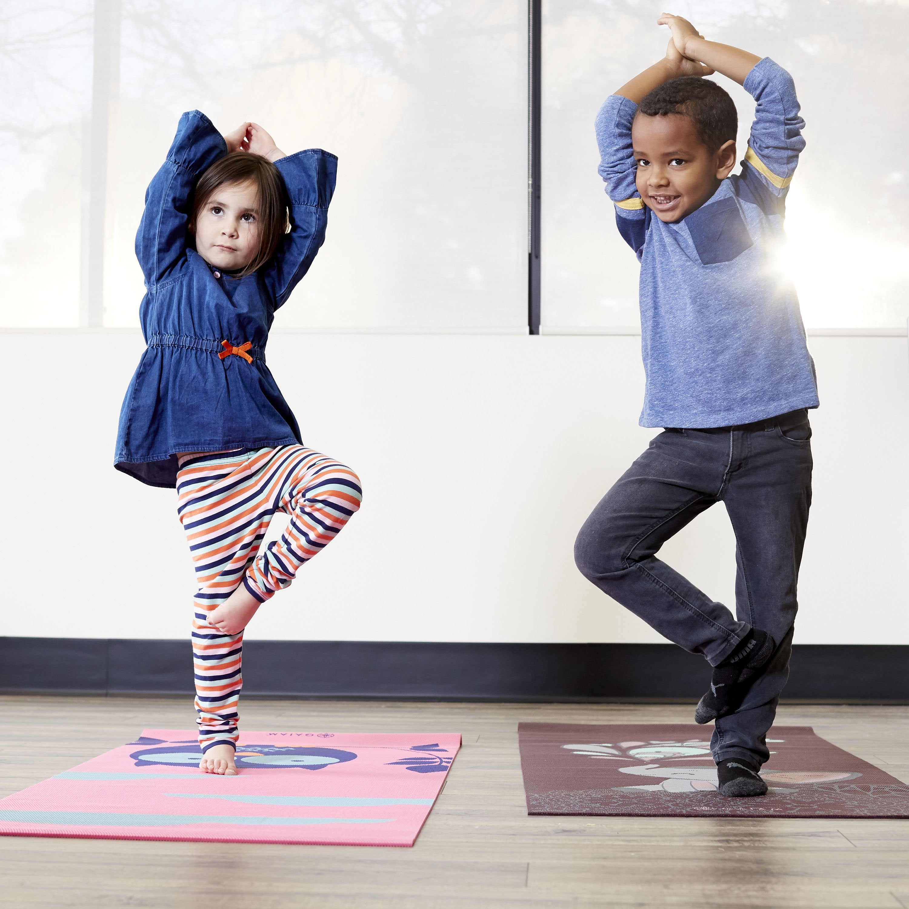 Journey: An Active Kids Yoga Lesson Plan for Storytelling : Kumarah