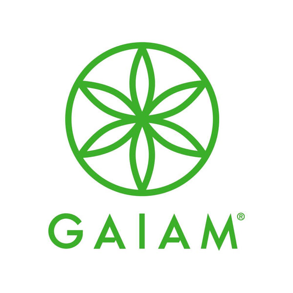 Gaiam Logo in Green