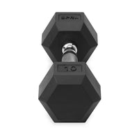 6-sided hex weights 10lbs angled view