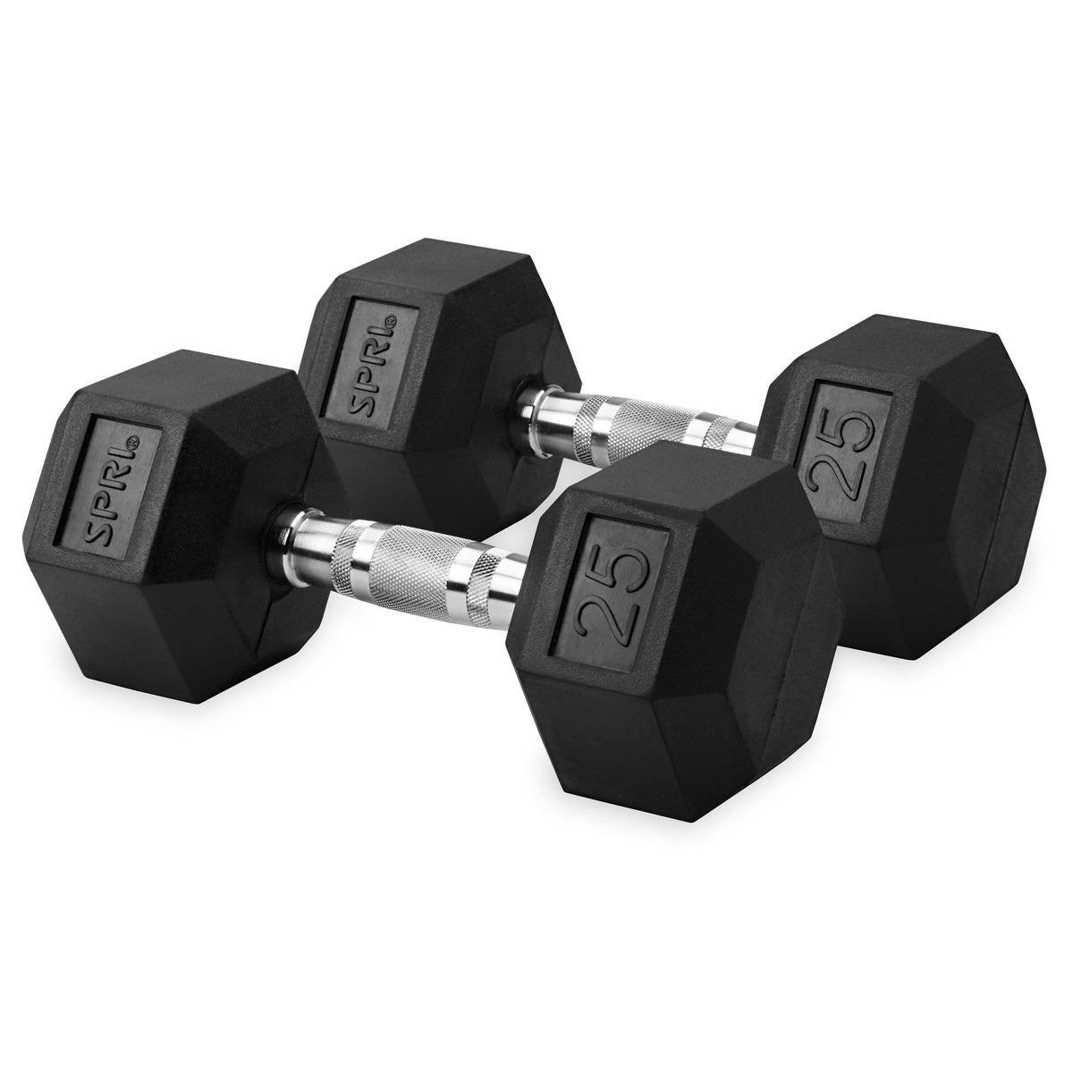 6-sided hex weights 25lbs