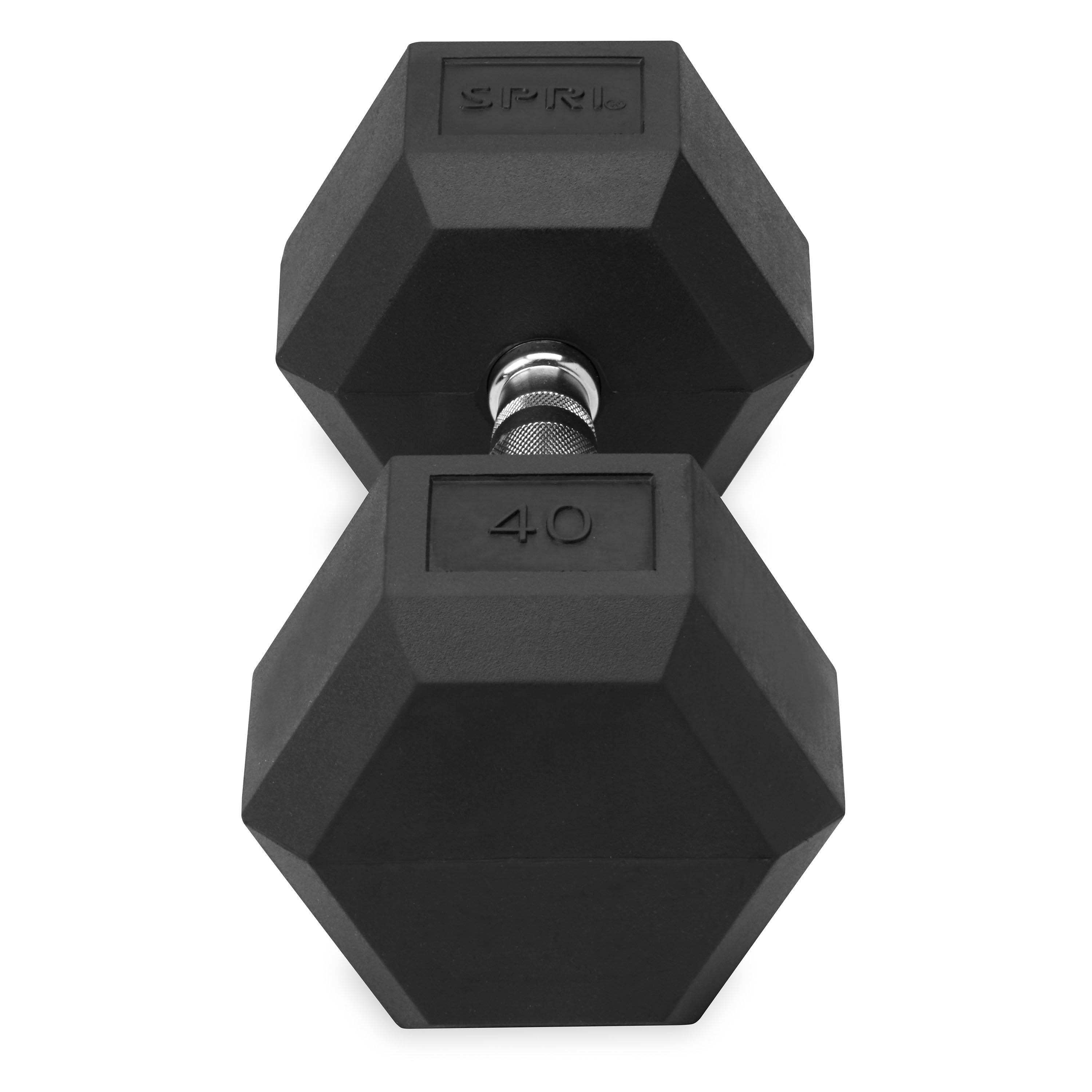 40LB popular HEX DUMBELL (Single)