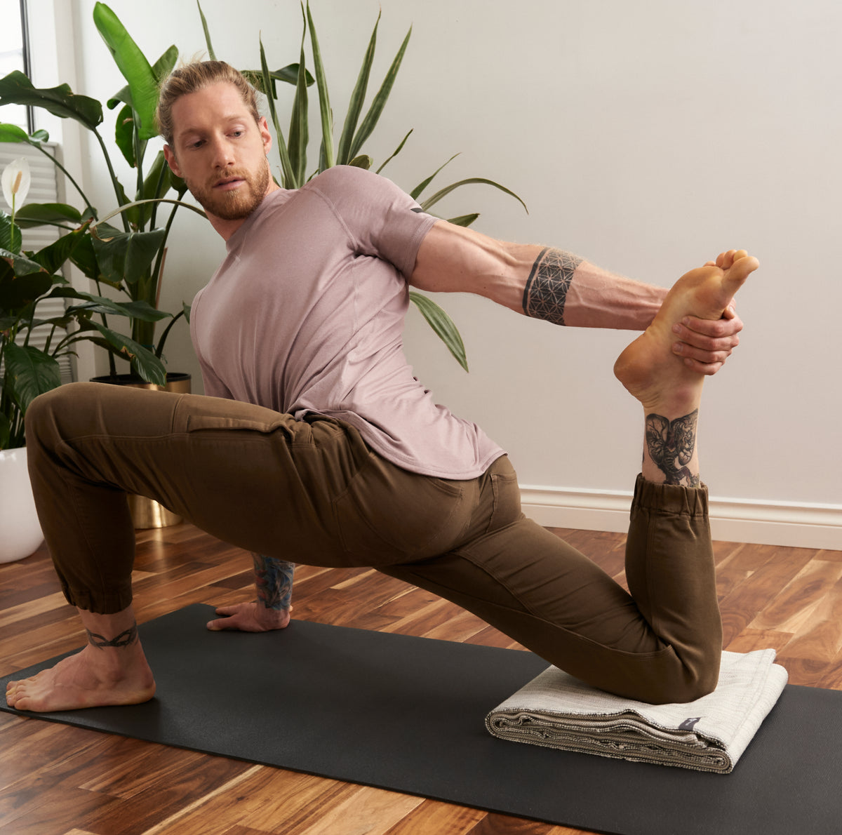 Yoga mat review: Halfmoon's Breathable Eco Yoga Mat