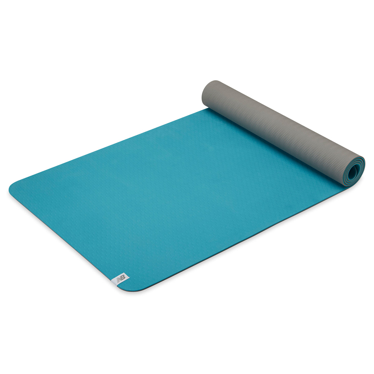 New Balance TPE Yoga Mat half rolled