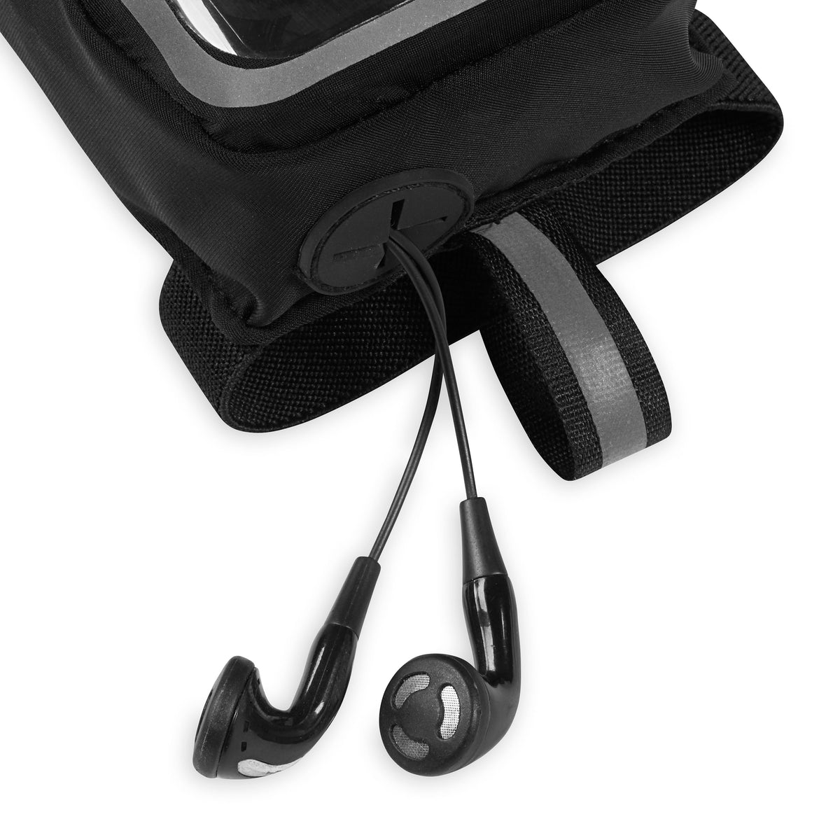New Balance Smartphone Hydration Pack with headphones