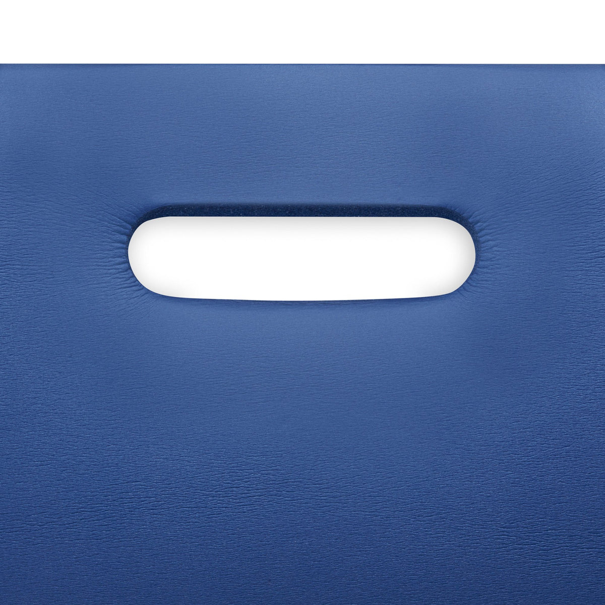 Handle of the blue SPRI Exercise Mat