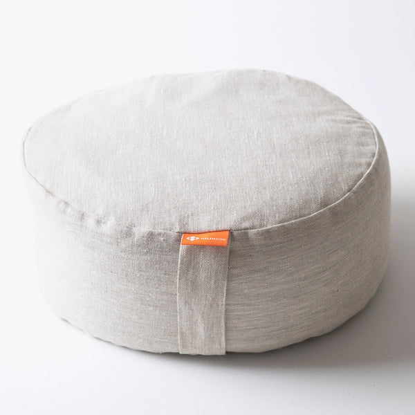 Mod Meditation Cushion Natural Linen