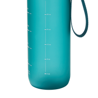 POPSUGAR 32oz Motivational Water Bottle measurement closeup