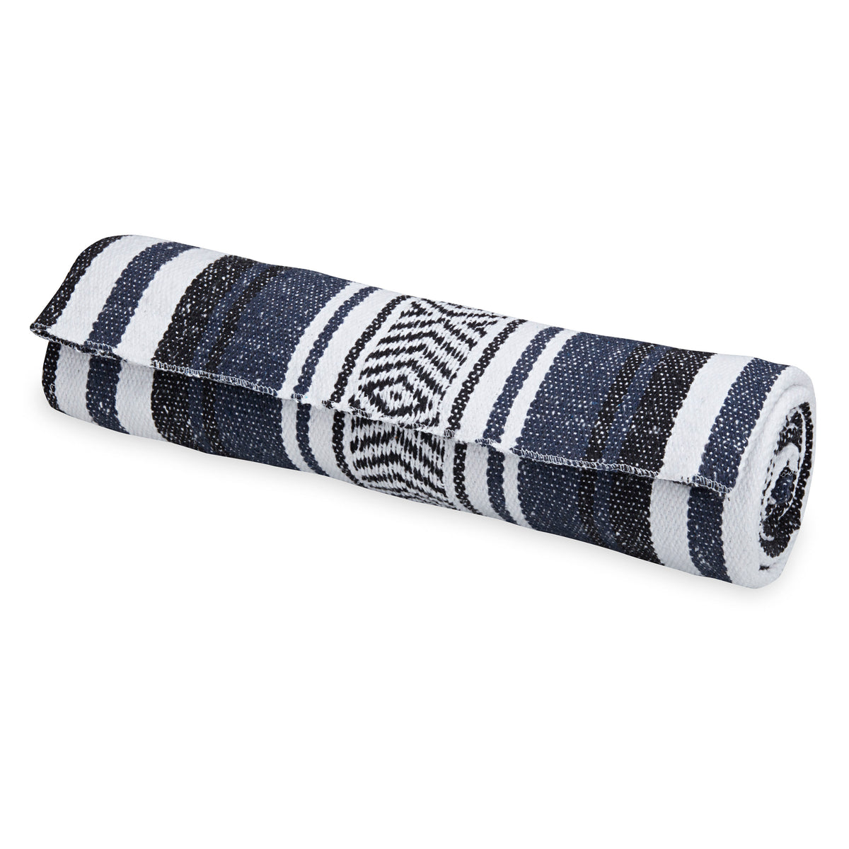 Traditional Mexican Woven Blanket - Gaiam Yoga Blanket