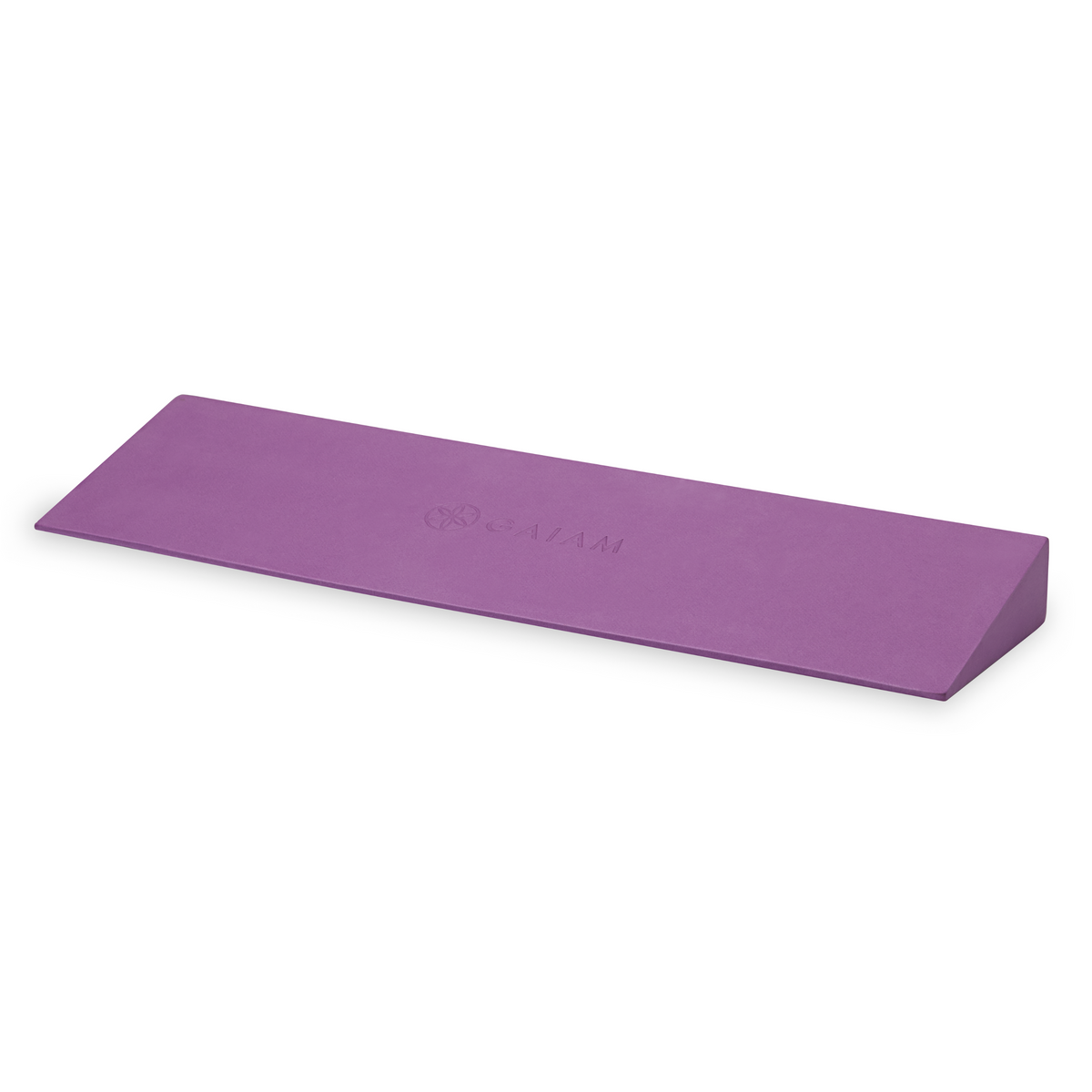 Front of yoga wedge