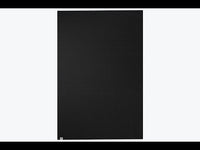 Gaiam Extra Large Yoga Mat 7mm black viedo
