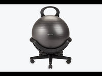 Ultimate Balance Ball Chair Swivel video